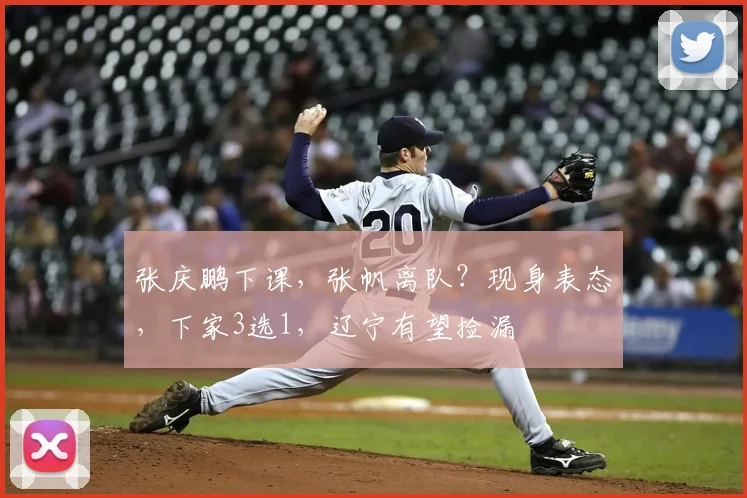 张庆鹏下课,张帆离队?现身表态,下家3选1,辽宁有望捡漏