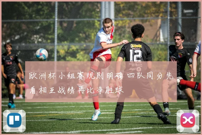欧洲杯小组赛规则明确 四队同分先看相互战绩再比净胜球