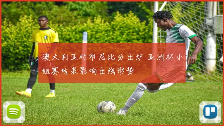 澳大利亚对印尼比分出炉 亚洲杯小组赛结果影响出线形势